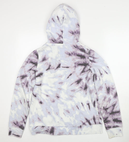 Hollister Men's Multicoloured Pullover Hoodie, M, Logo Accent