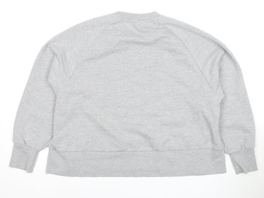 USA Pro Women's Grey Pullover Sweatshirt M