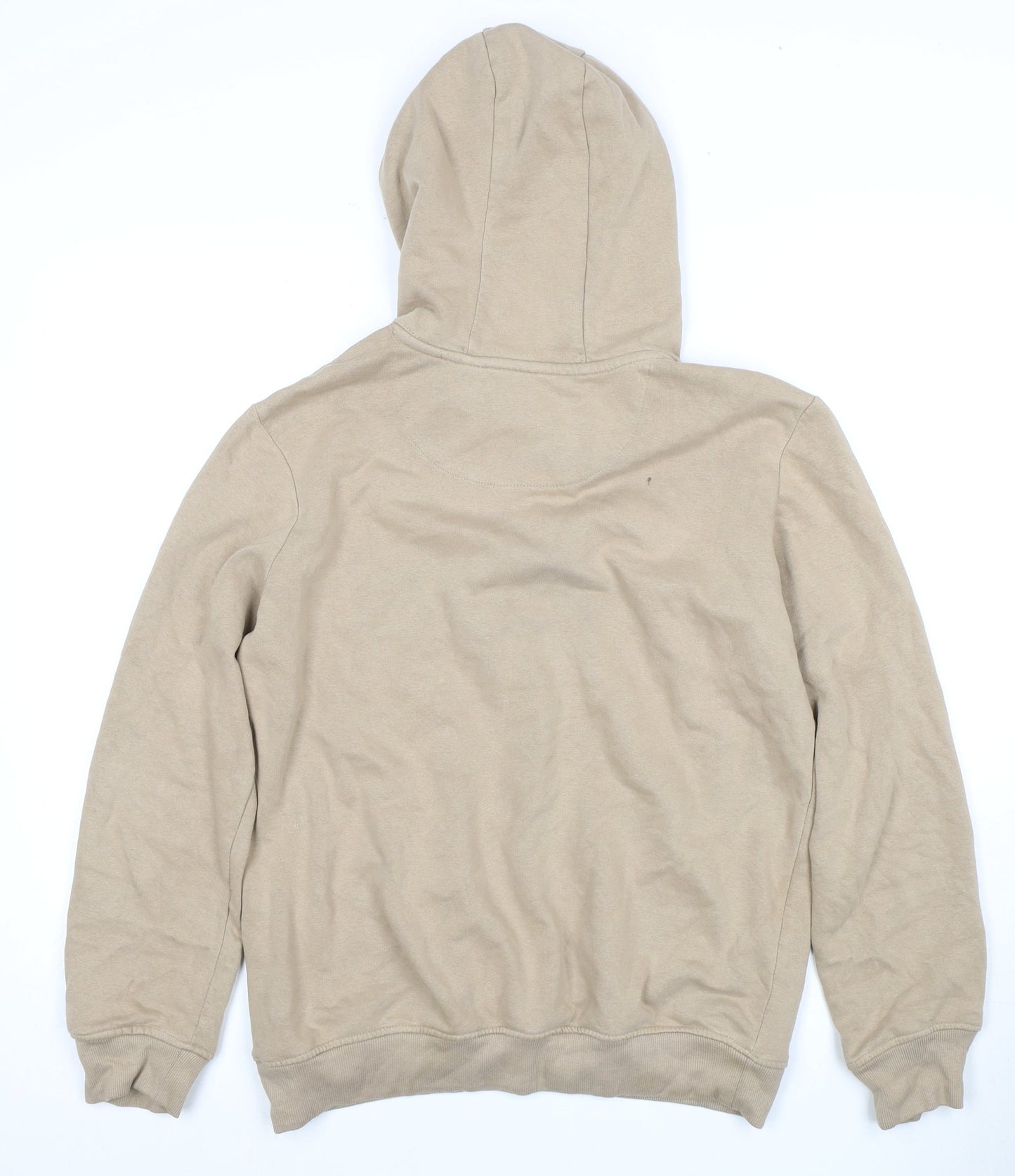 Brave Soul Men's Beige S Pullover Hoodie