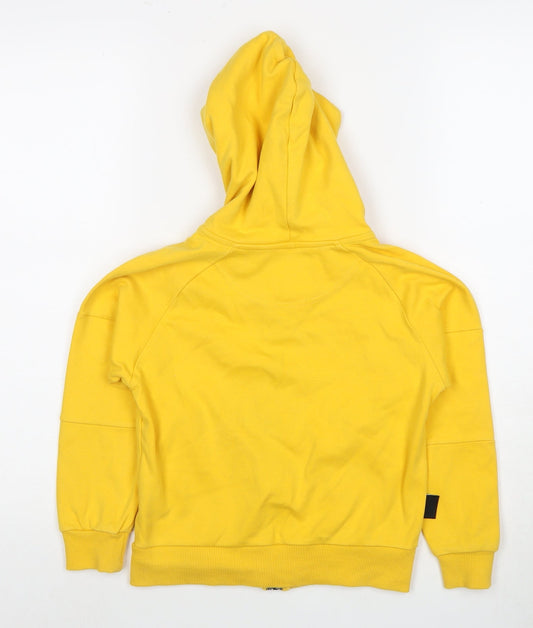 Sonneti Boys Yellow Full Zip Hoodie, Size 6-7