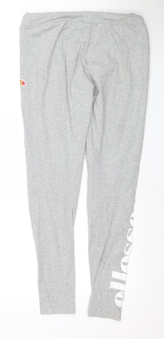 Ellesse Women's Grey Leggings Size 14