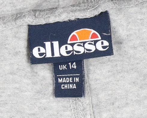Ellesse Women's Grey Leggings Size 14