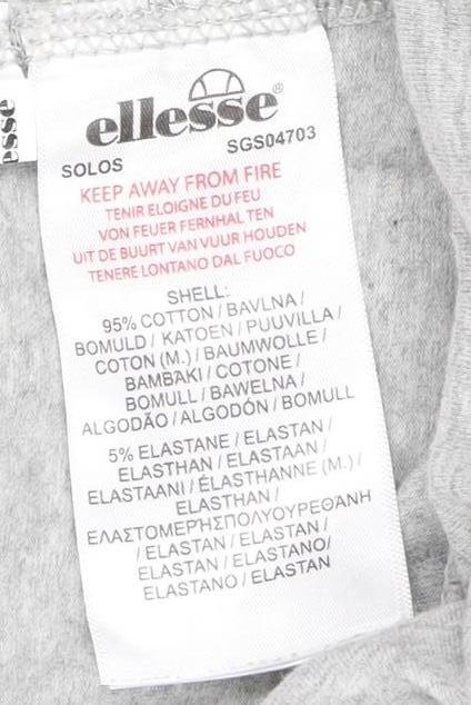 Ellesse Women's Grey Leggings Size 14