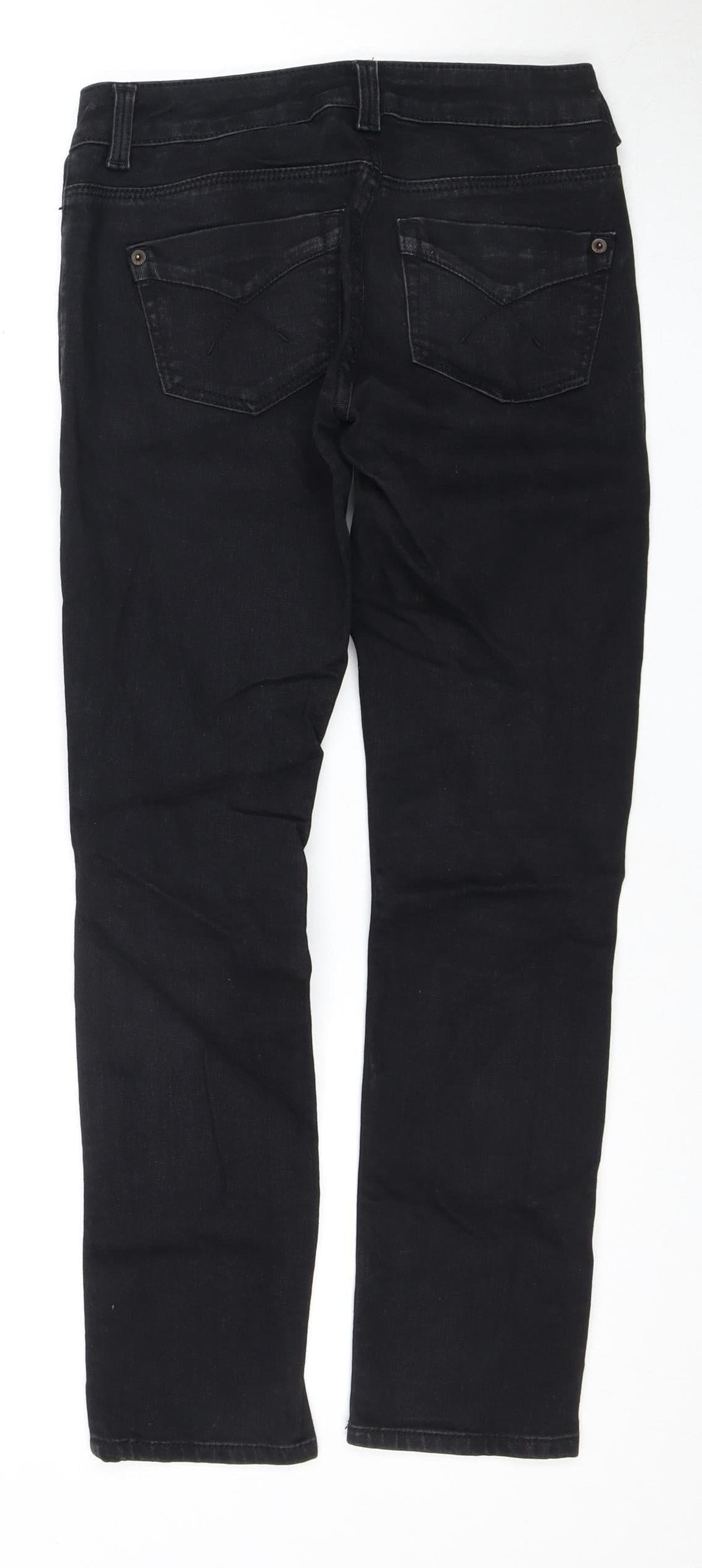 Topshop Black Skinny Jeans for Women in Size 4