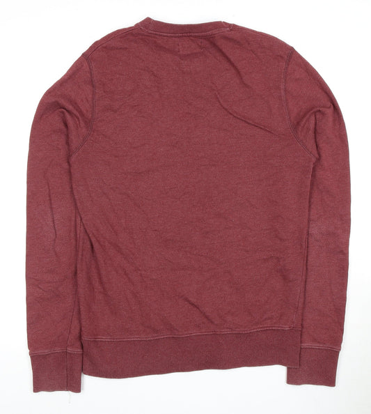 Jack & Jones Men's Red M Pullover Sweatshirt
