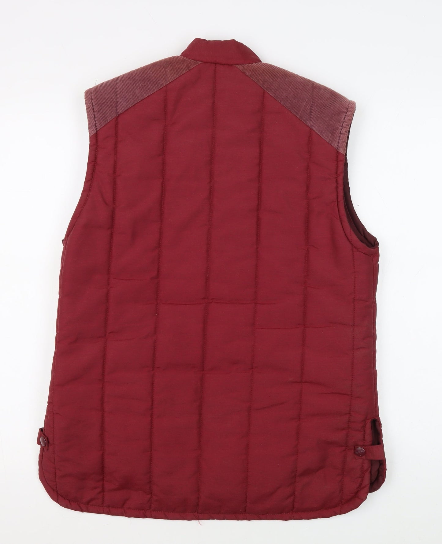 Snowgoose Red Men's Waistcoat S, Lined, Winter Vintage