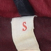 Snowgoose Red Men's Waistcoat S, Lined, Winter Vintage
