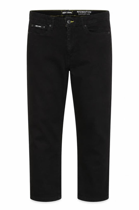 DKNY Men's Black Straight Jeans Size 32
