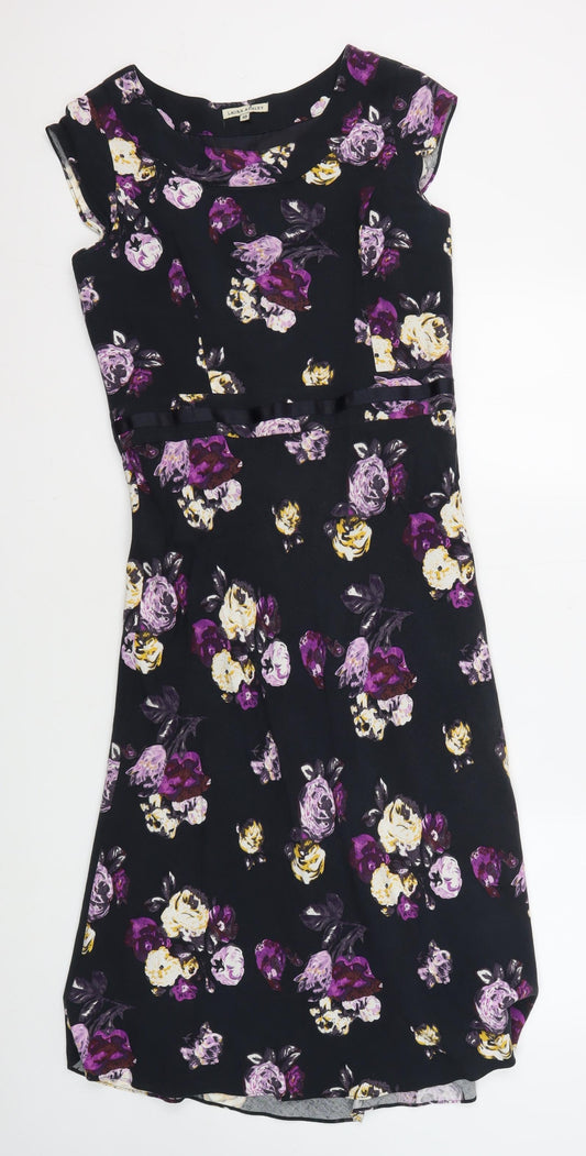Laura Ashley Women's Floral Shift Dress, Size 10