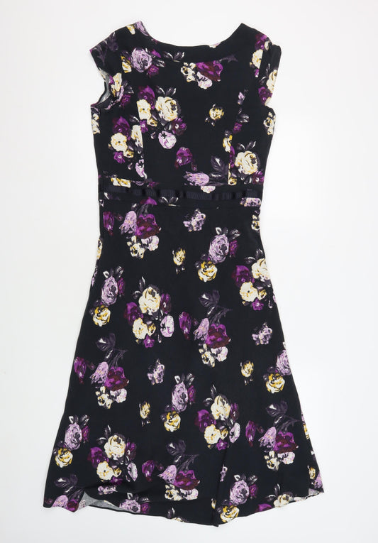 Laura Ashley Women's Floral Shift Dress, Size 10
