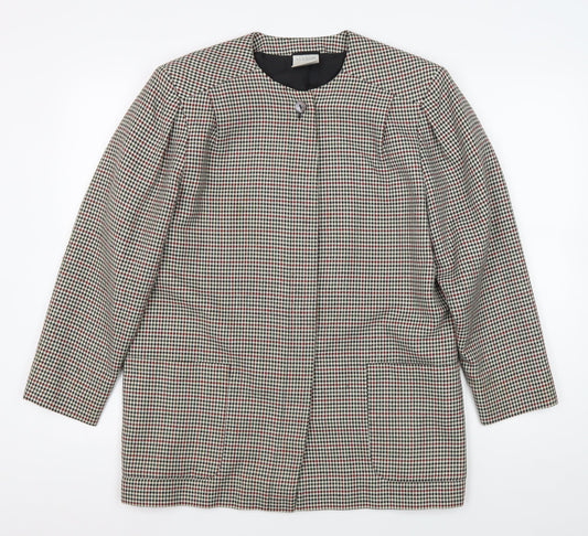 Alexon Women’s Multicoloured Houndstooth Suit Jacket