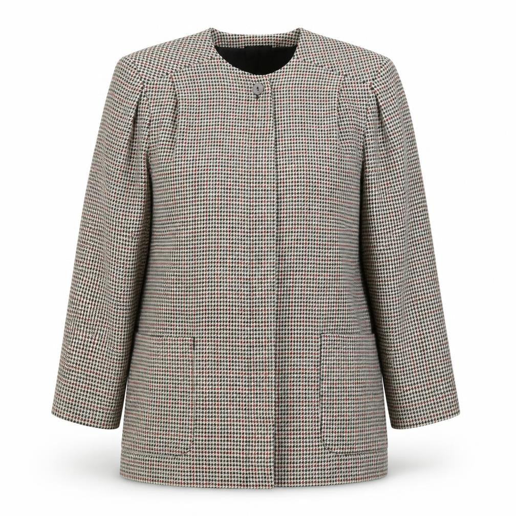 Alexon Women’s Multicoloured Houndstooth Suit Jacket