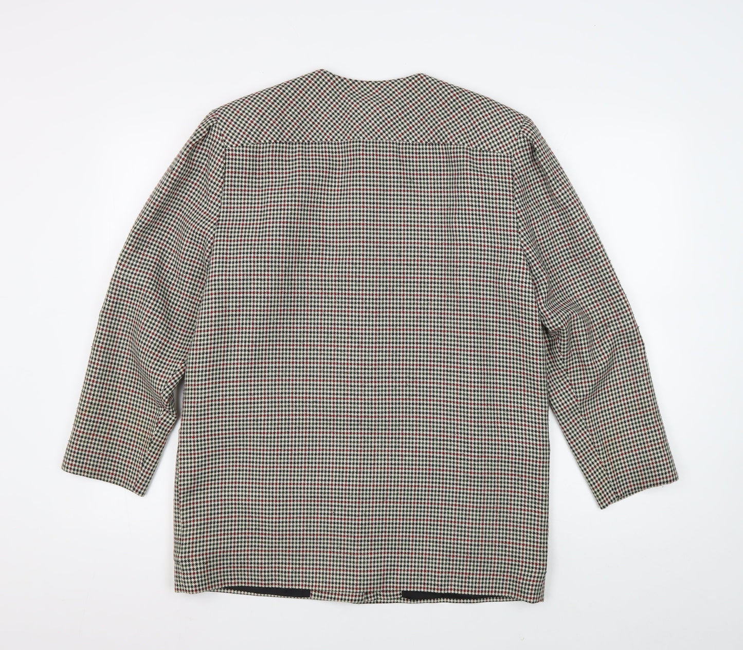Alexon Women’s Multicoloured Houndstooth Suit Jacket