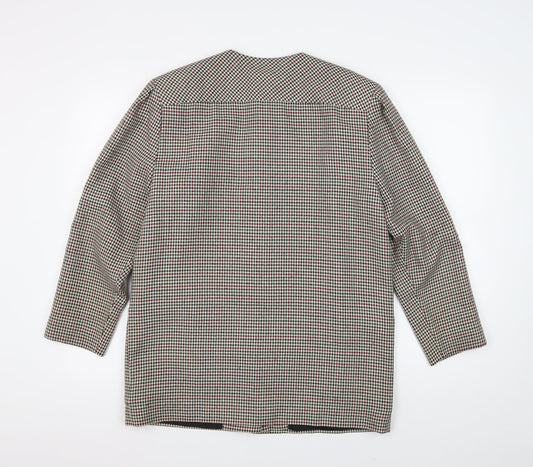 Alexon Women’s Multicoloured Houndstooth Suit Jacket