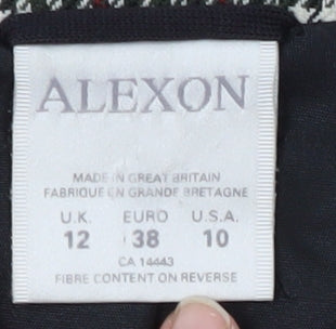 Alexon Women’s Multicoloured Houndstooth Suit Jacket