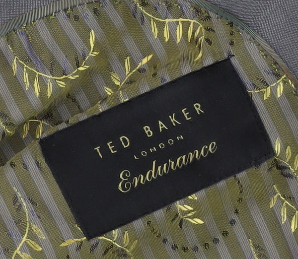 Ted Baker Men's Grey Blazer 38S