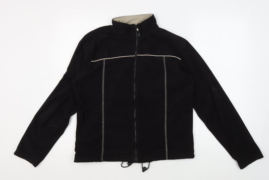 Trespass Men's Black Fleece Jacket L