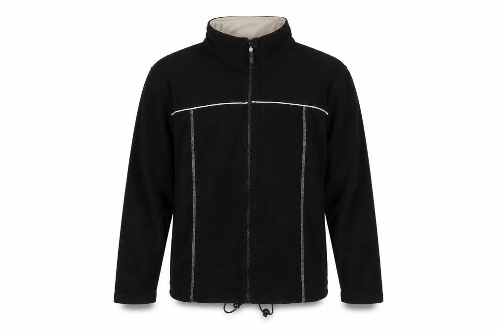 Trespass Men's Black Fleece Jacket L