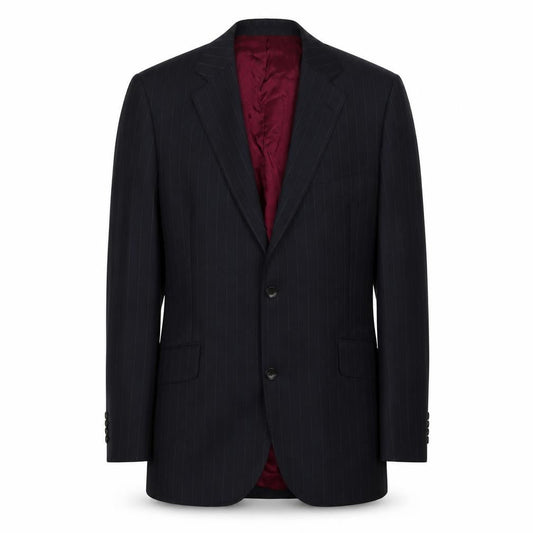 Mens 42 Chest Regular Austin Reed Blue Two-Button Blazer
