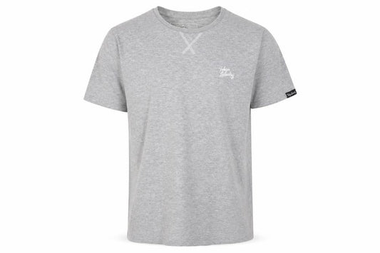 Mens UK Size S Tokyo Laundry Grey  Cotton Blend T-Shirt
