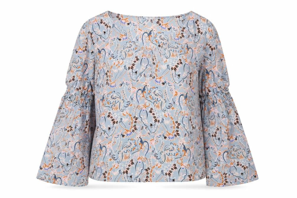 Womens UK Size 8 Jacqueline de Yong Multicoloured Polyester Blouse