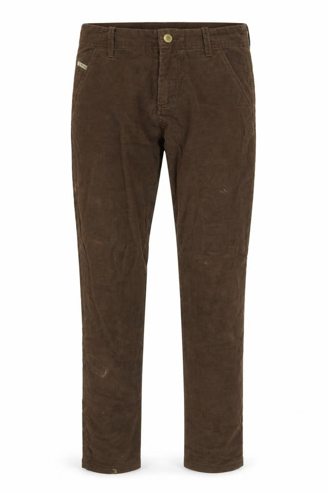 Diesel Womens Brown Trousers - Size 24