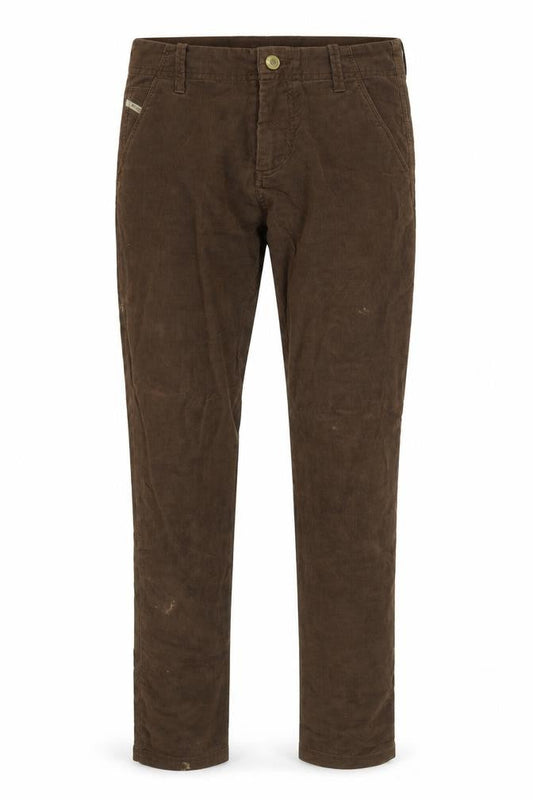 Diesel Men's Brown Trousers - Size 24