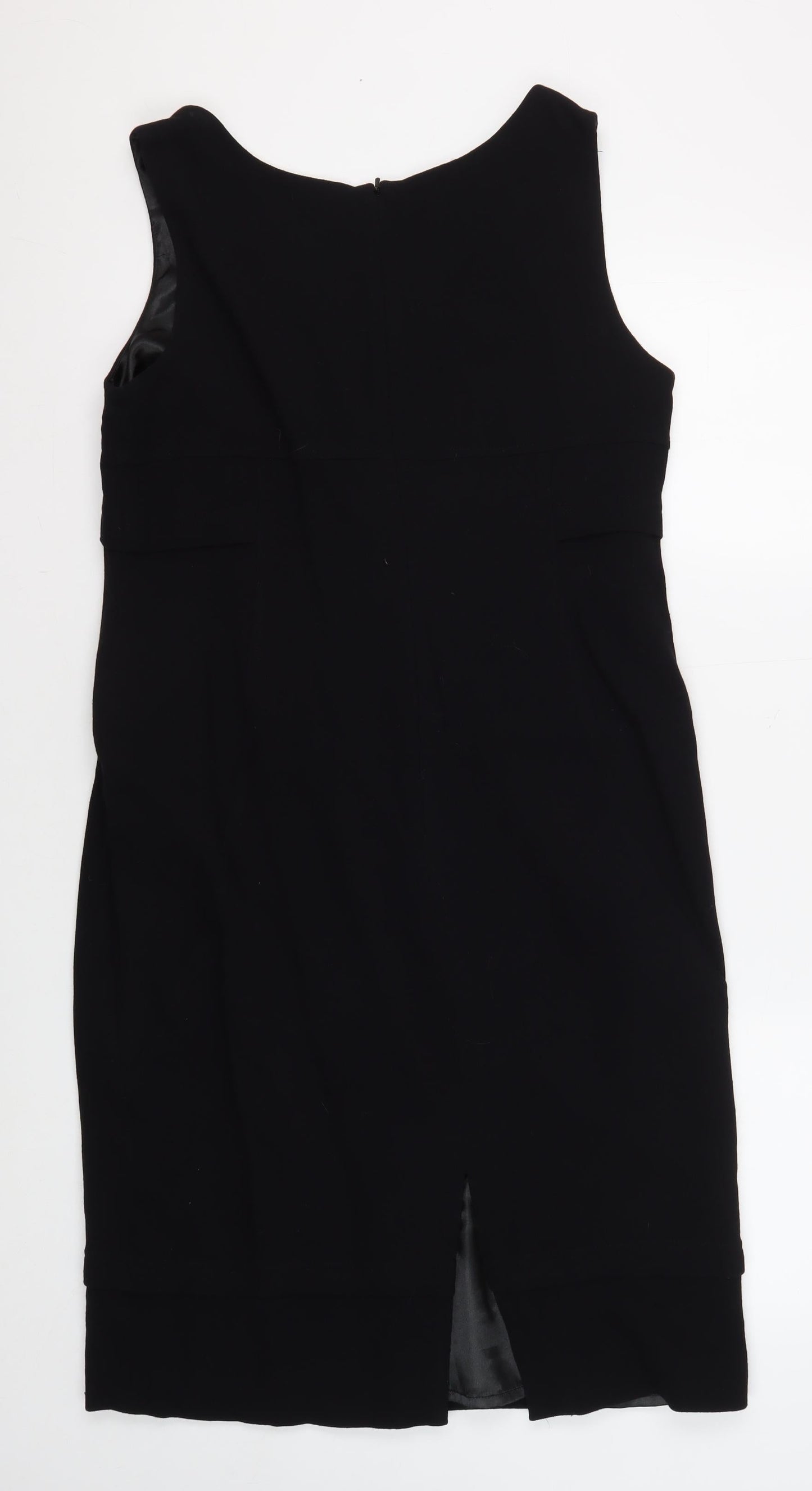 Windsmoor Women's Black Sheath Dress Size 10