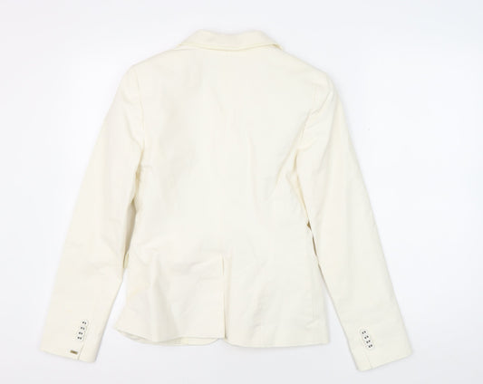 Tommy Hilfiger Women's Ivory Suit Jacket Size 8