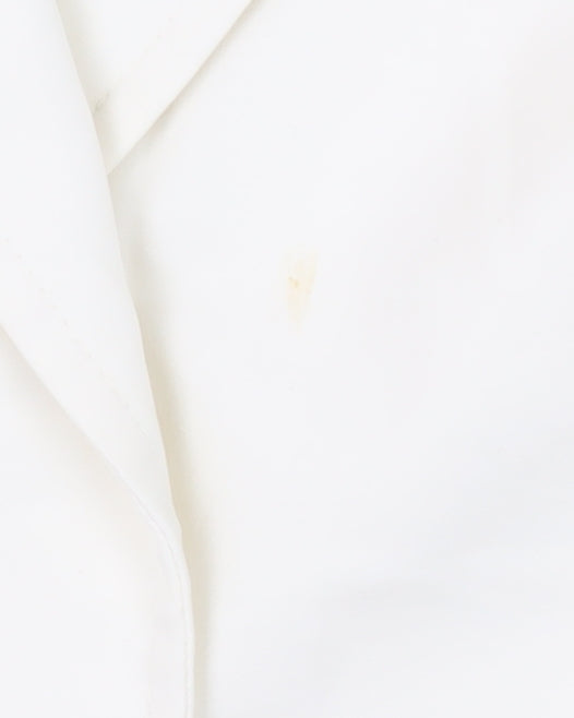 Tommy Hilfiger Women's Ivory Suit Jacket Size 8