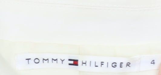 Tommy Hilfiger Women's Ivory Suit Jacket Size 8