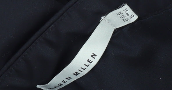 Karen Millen Women’s Black A-Line Dress Size 12
