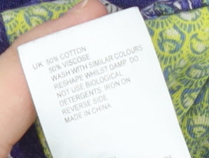 White Stuff Women’s Multicoloured Summer Dress Size 12