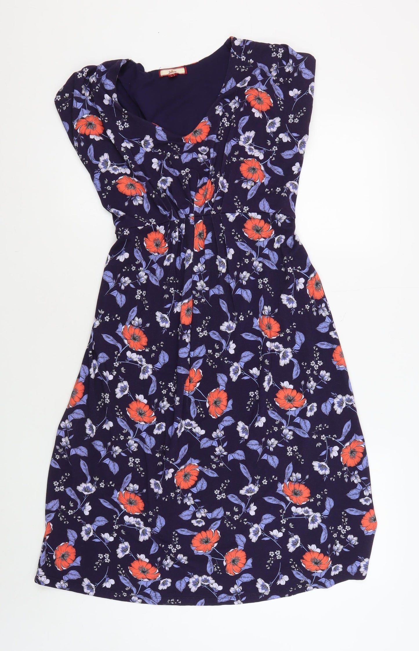 Joe Browns Women's Floral A-Line Dress 10 Multicoloured