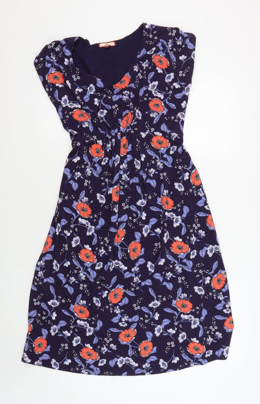 Joe Browns Women's Floral A-Line Dress 10 Multicoloured