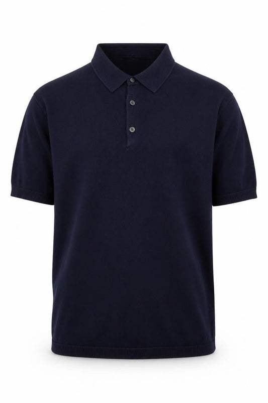 Jack & Jones Men's Blue Polo Shirt - Size L