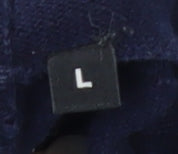 Jack & Jones Men's Blue Polo Shirt - Size L