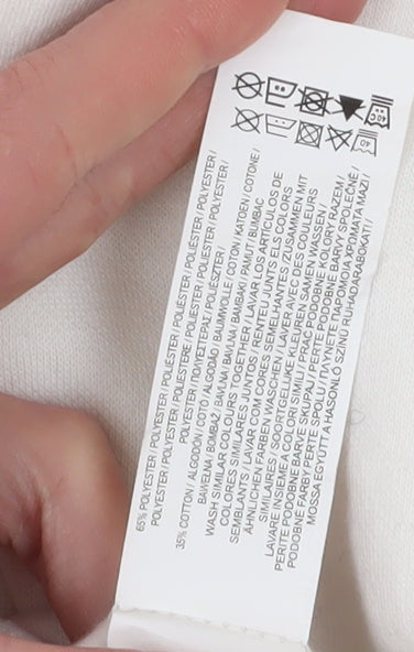 Disney Women's Ivory Sweatshirt M - Mickey Print