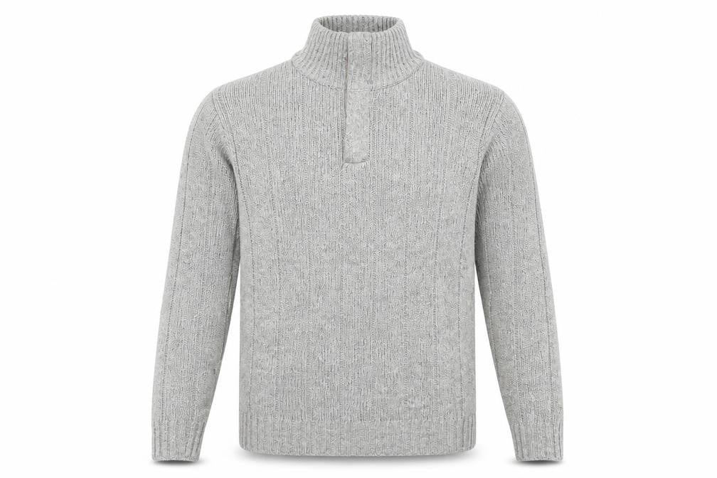Marks and Spencer Men's Grey S Pullover Jumper