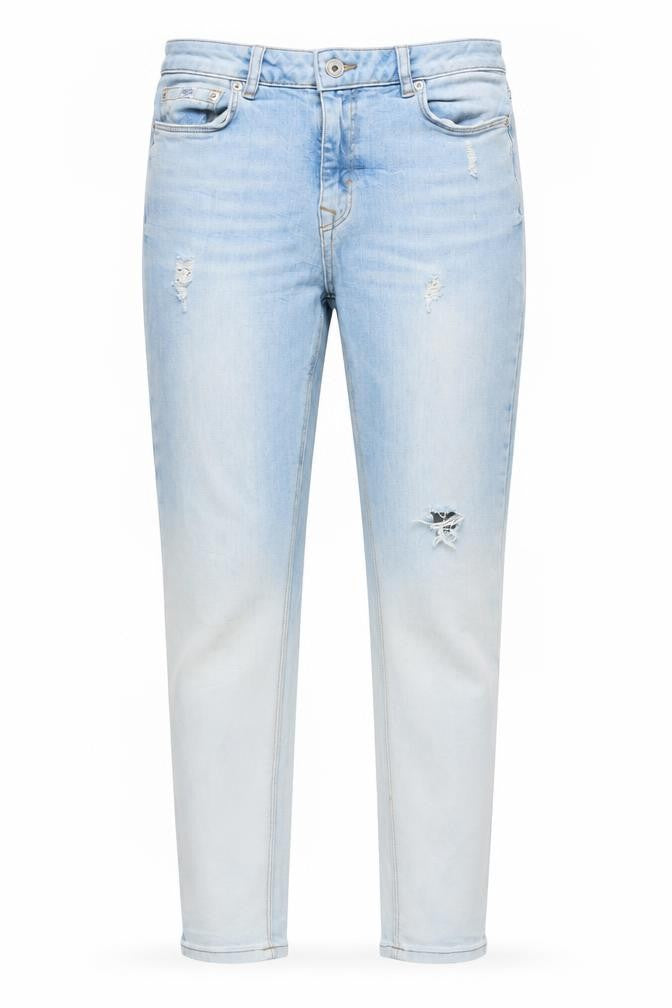 Superdry Women's Blue Skinny Jeans - Size S