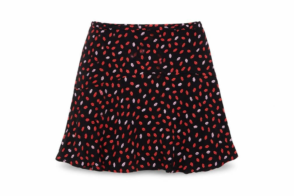 Marks and Spencer Women's Black Skirt, Size 12