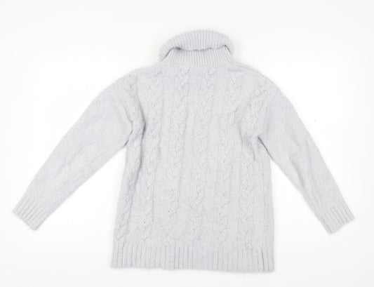 Mountain Warehouse Women's Grey Pullover Jumper Size 10