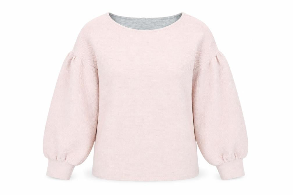 Womens UK Size XS French Connection Pink Polyester Blend Blouse