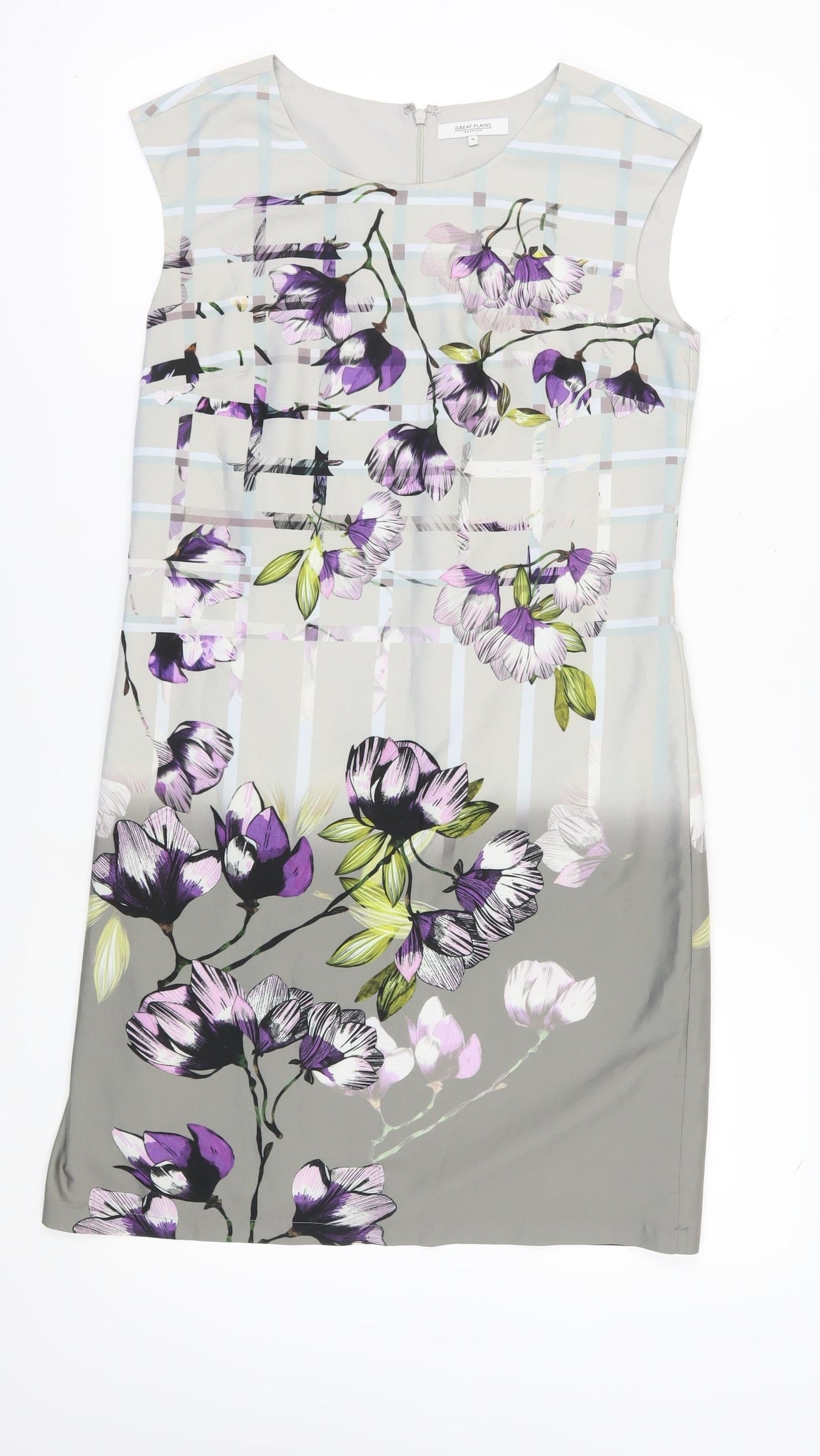 Great Plains Women's Multicolour Floral Shift Dress M