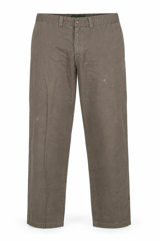 Timberland Men's Brown Chino Trousers, Size 40, Casual Wear