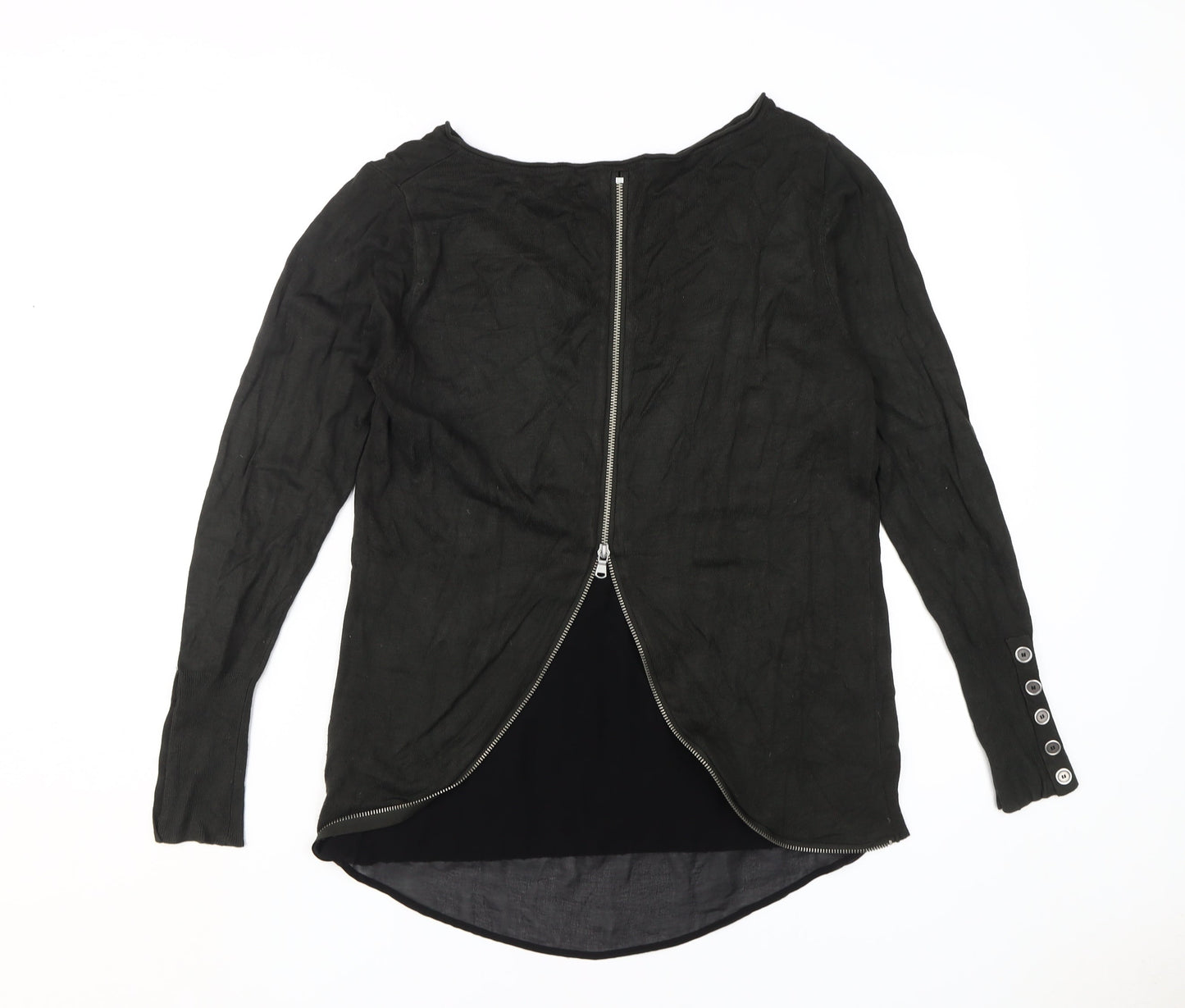 Mint Velvet Women's Black Pullover Size 12