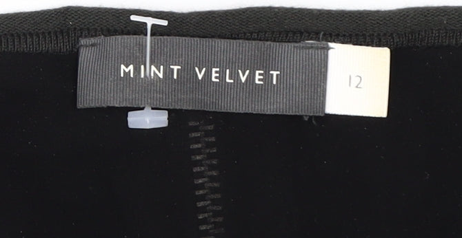 Mint Velvet Women's Black Pullover Size 12