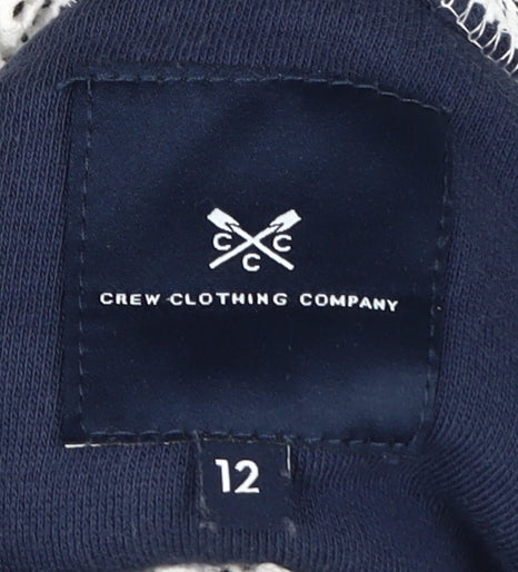 Crew Clothing Women's Blue Sweatshirt Size 12