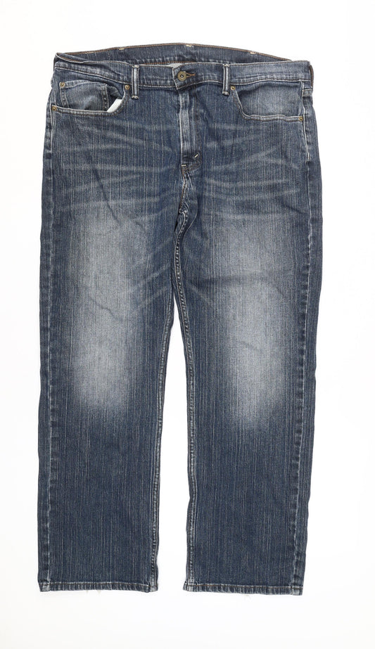 Levi Strauss Men's Blue Straight Jeans Size 38