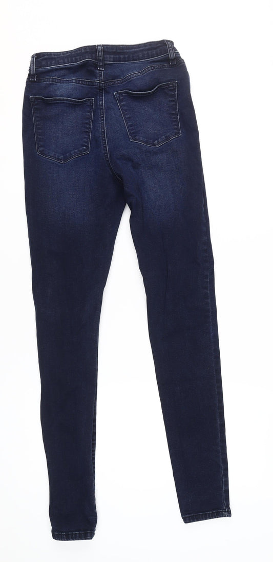 V by Very Women's Blue Skinny Jeans Size 31